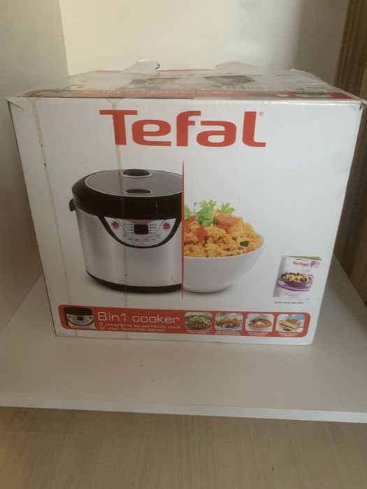 Мултикукър Tefal RK302E31 Multicooker 8 in 1
