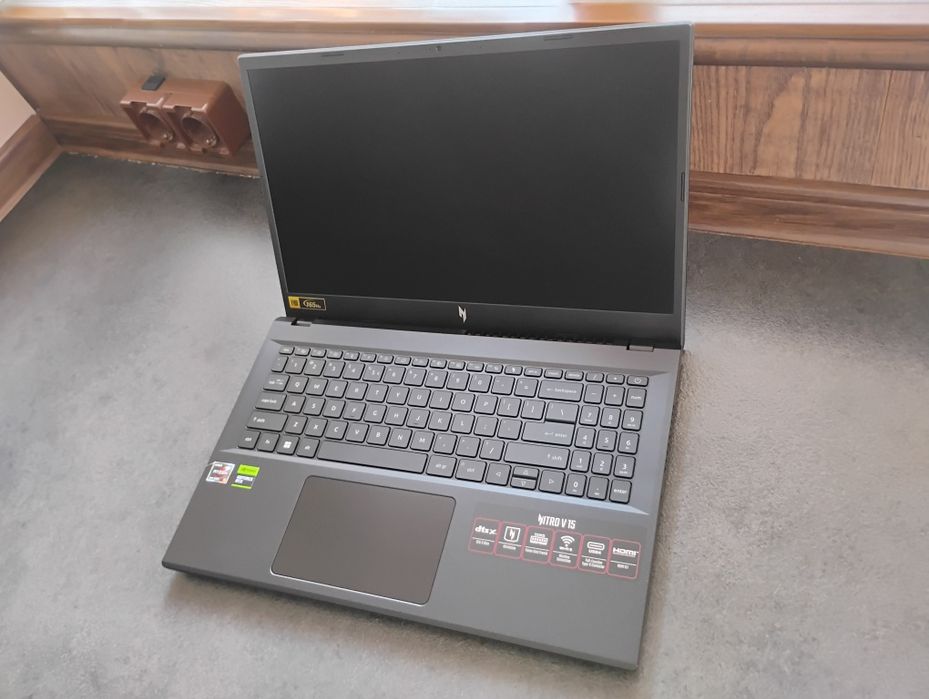Laptop Nitro - Ryzen 5 - 7000serie - RTX - 4050
