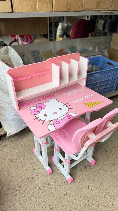 Парта стол стул комплект для детей