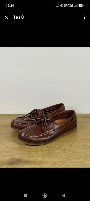 Топсайдеры Timberland 41-42 размер