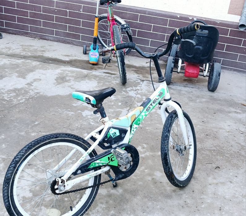 Велосипед хороший состояние