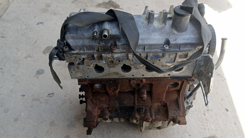 Бу двигатель из Европы Естонии