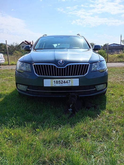 Skoda Superb green line facelif 1.6 TDI