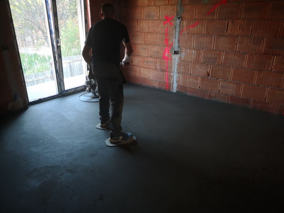 Sape mecanizate + Tencuiala mecanizata