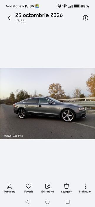 AUDI A5 Sportback 2014 — imagine 4