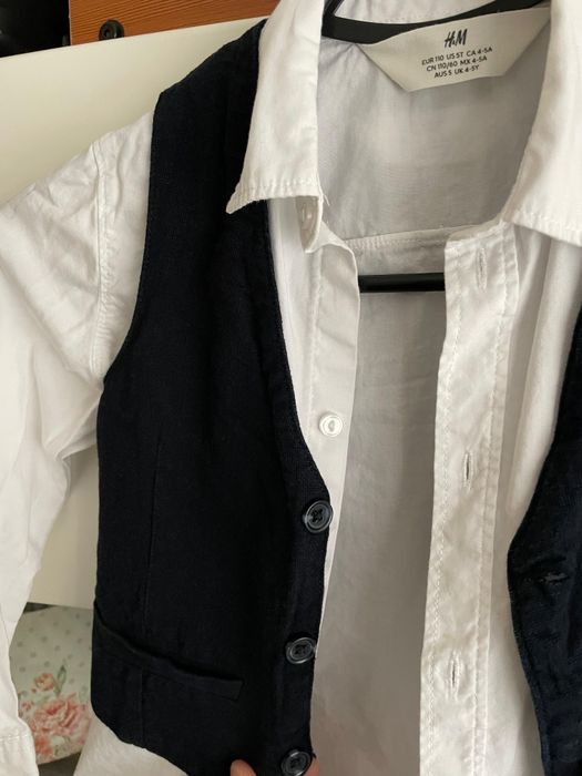 Set elegant 3 piese - costum - copii - H&M