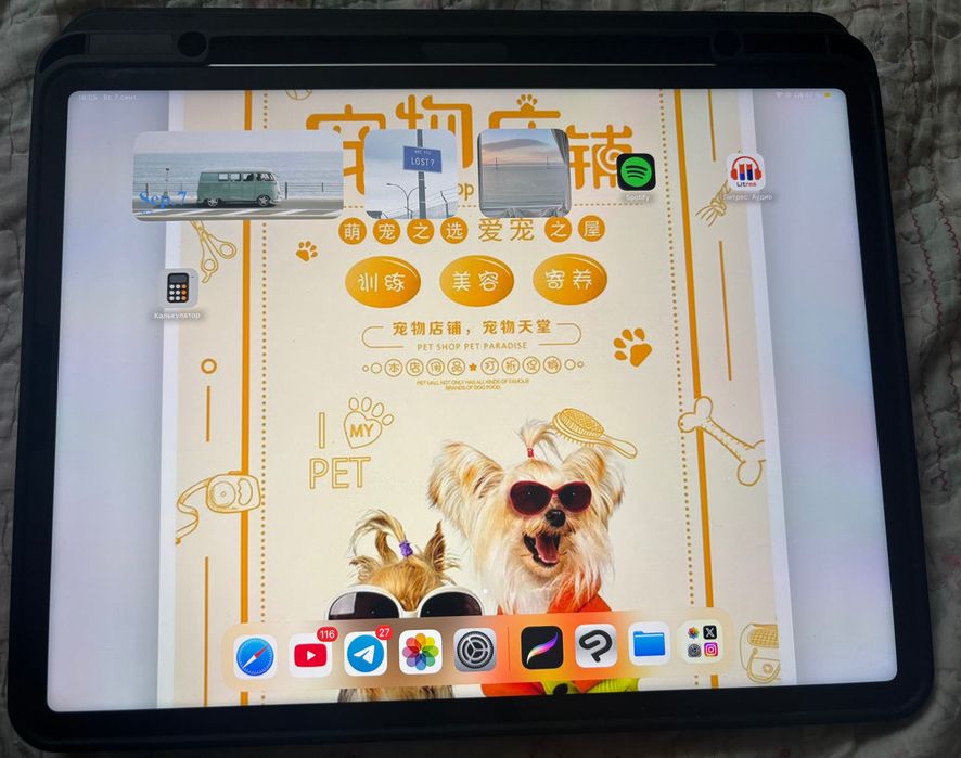 iPad Pro 2022(6 поколение, м2) 12,9’’ 512gb СРОЧНО