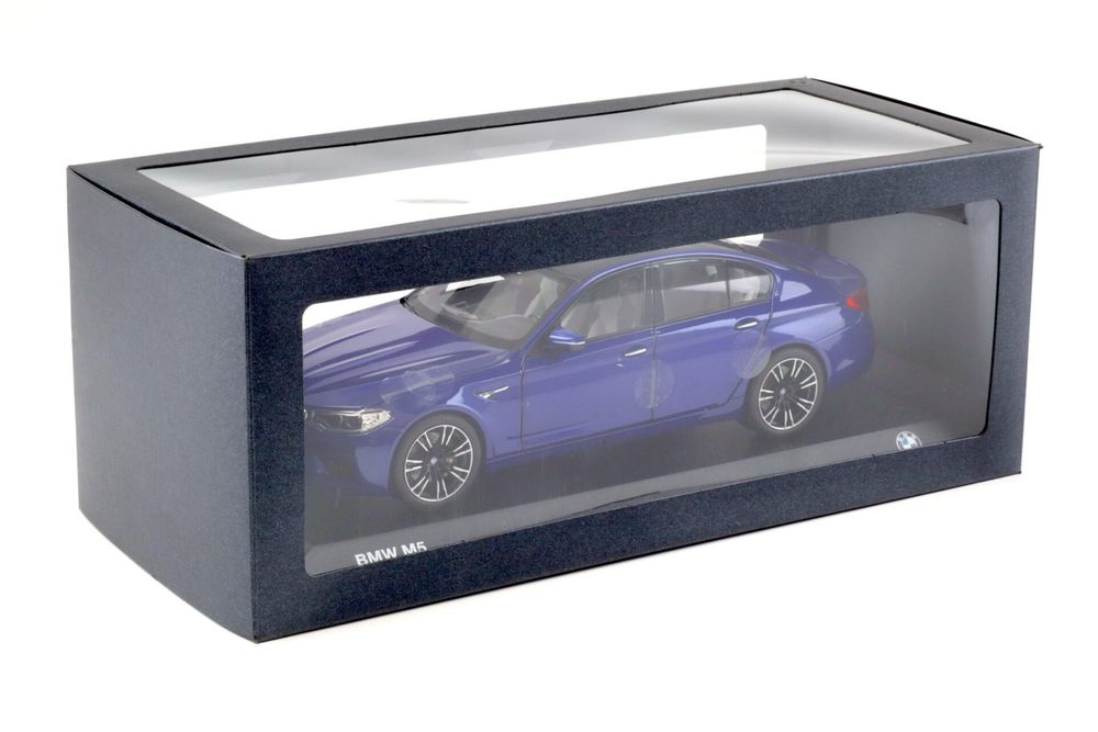 Bmw M5 F90 1:18 Norev Dealership Edition