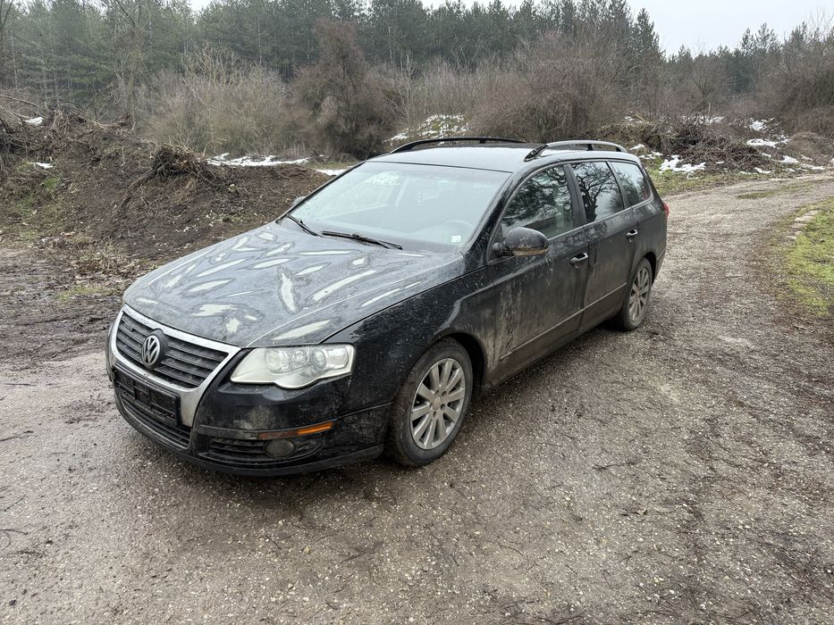 Volkswagen Passat B6 2.0 TDI BMP НА ЧАСТИ !