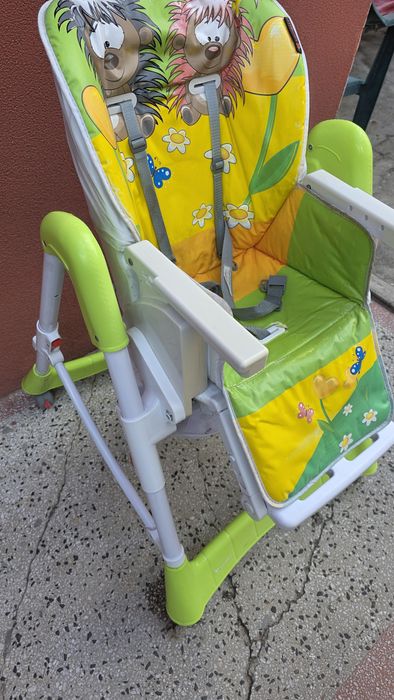 Бебешко столче за хранене