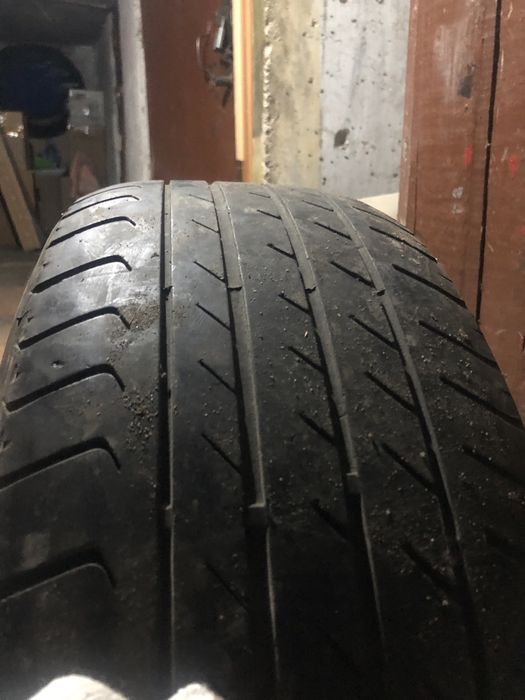 Диск с резиной R16 215/60 1 шт