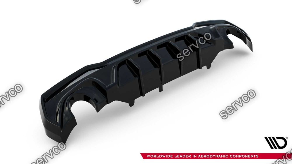Difuzor bara spate Bmw Seria 4 M-Pack G22 / G23 / G22 Facelift / G23 Facelift 2020- v21 - Maxton Design