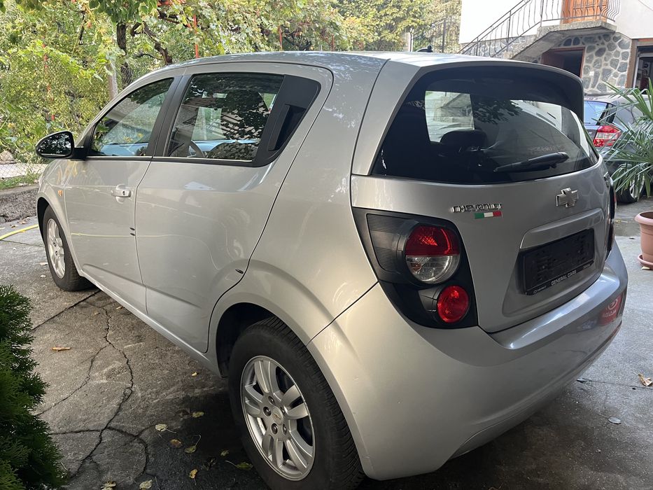 Chevrolet aveo 1.3d 75hp