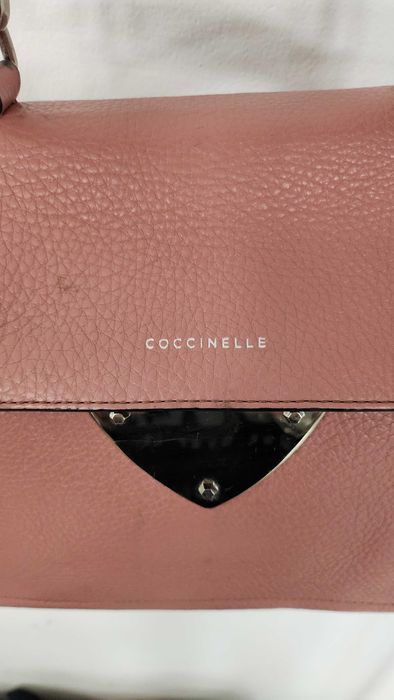 Coccinelle дамска чанта тип "куфарче"