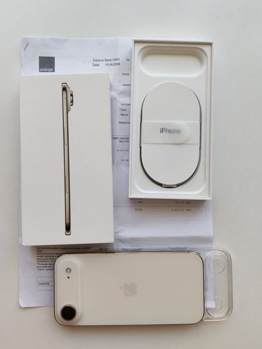 Iphone 17 Air Gold(SCHIMB)