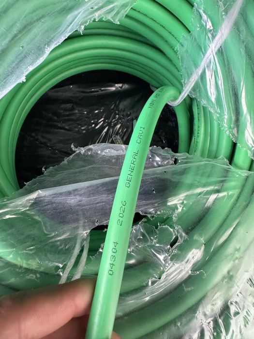 Rolă 100m Cablu Cupru XGB 4G1.5 mm² fără halogeni (Cca-s1,d2,a1