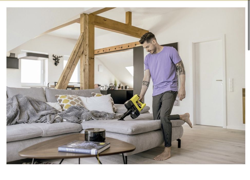 Вертикална прахосмукачка Kercher MyHome VC4, 0.651, 21.6V,