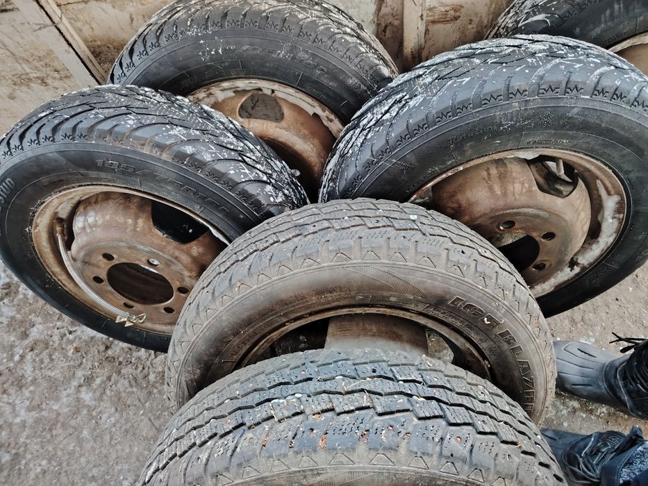 Продам колёса в сборе Газель