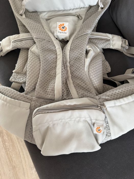 Ergobaby ергономична раница Pearl Grey