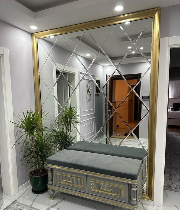 Ромбик зеркло. Rombik oyna