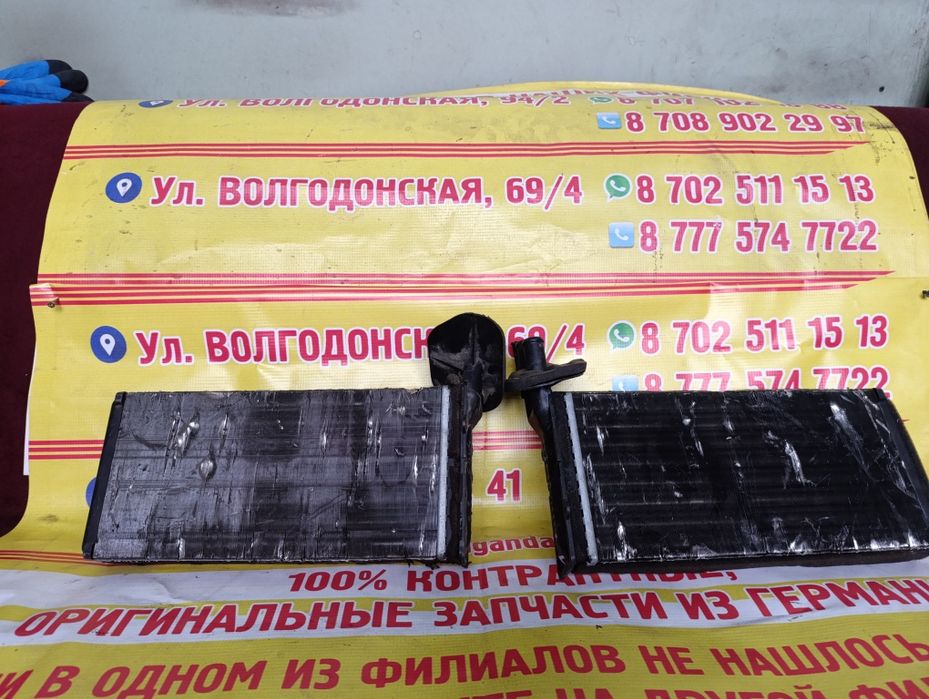 Радиатор печки на Фольксваген Т4
