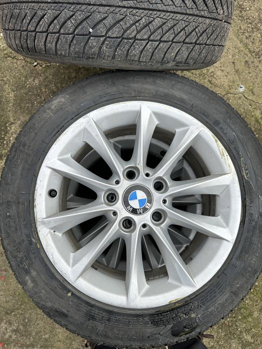 Jante originale bmw cauciucuri de iarna 5x120 r16