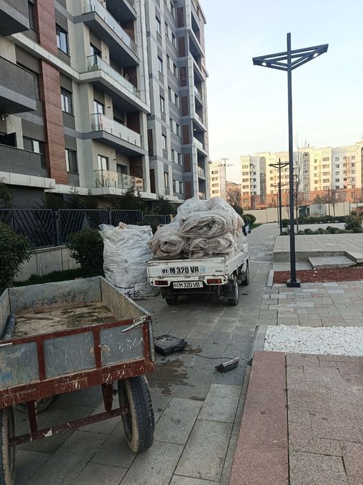 Вывоз мусир мусир ташиш