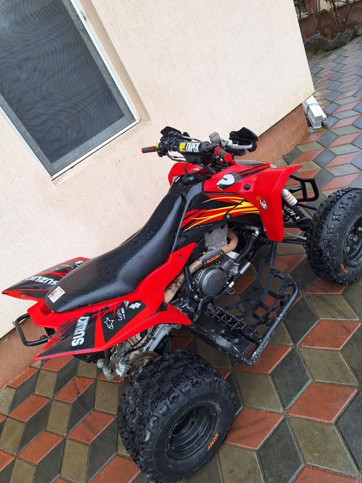 Suzuki Ltz 400 2012 injectie Manual 5+1