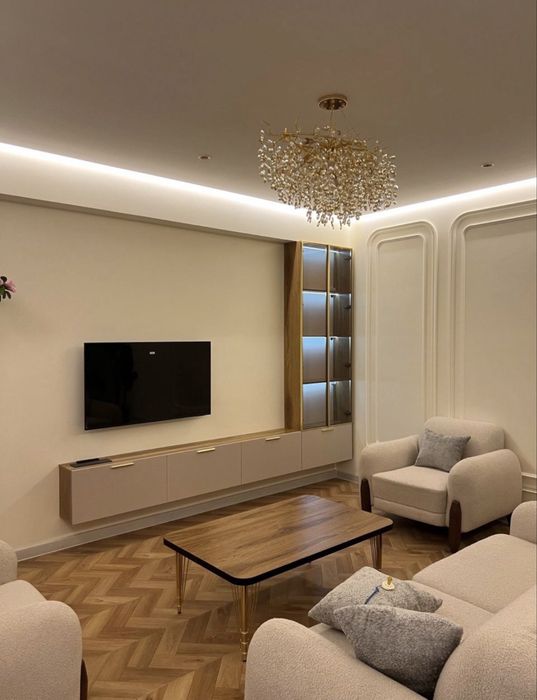 Мирабадский | Новостройка у Alfraganus | 2/16 50м² Авторский ремонт