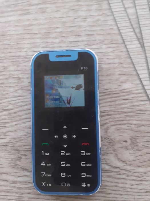 Knopka telefon p16