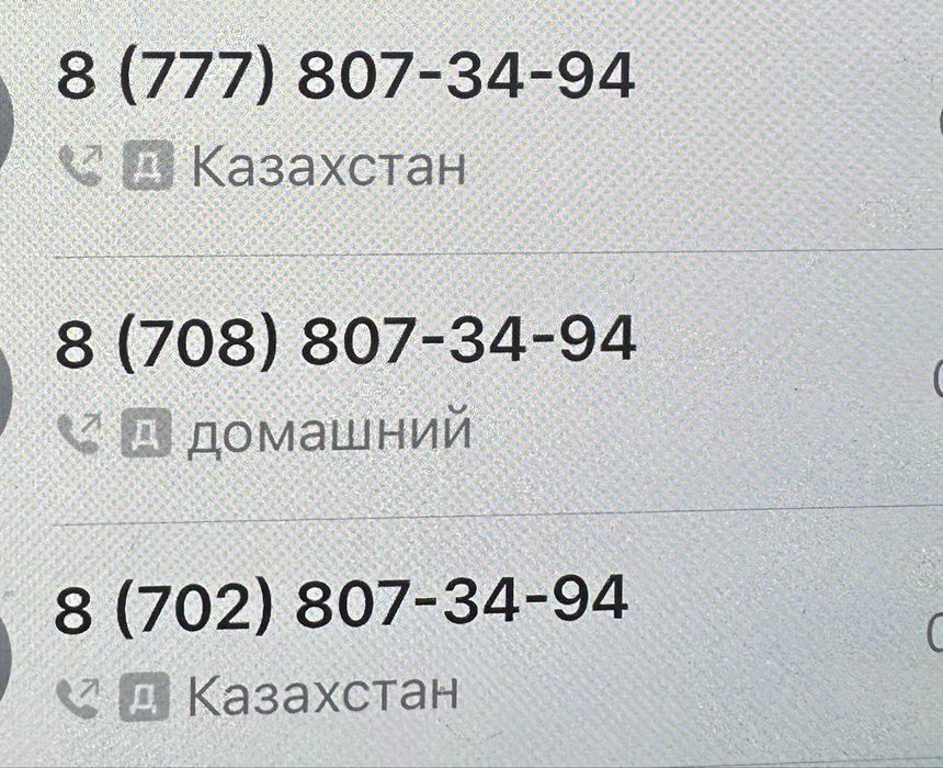 Vip номера актив