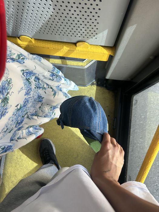 кепка левис синий