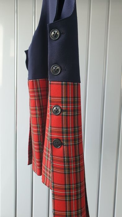 Школьный сарафан и блузка