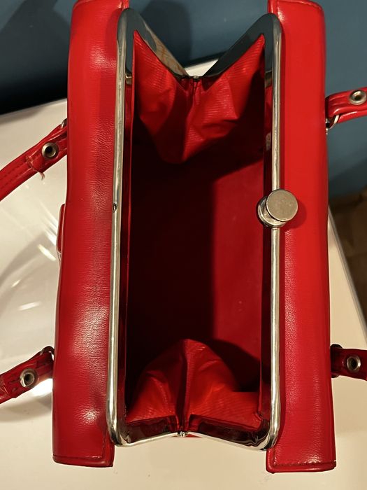 Geantă din piele ecologica vintage – Caprioara Sebeș