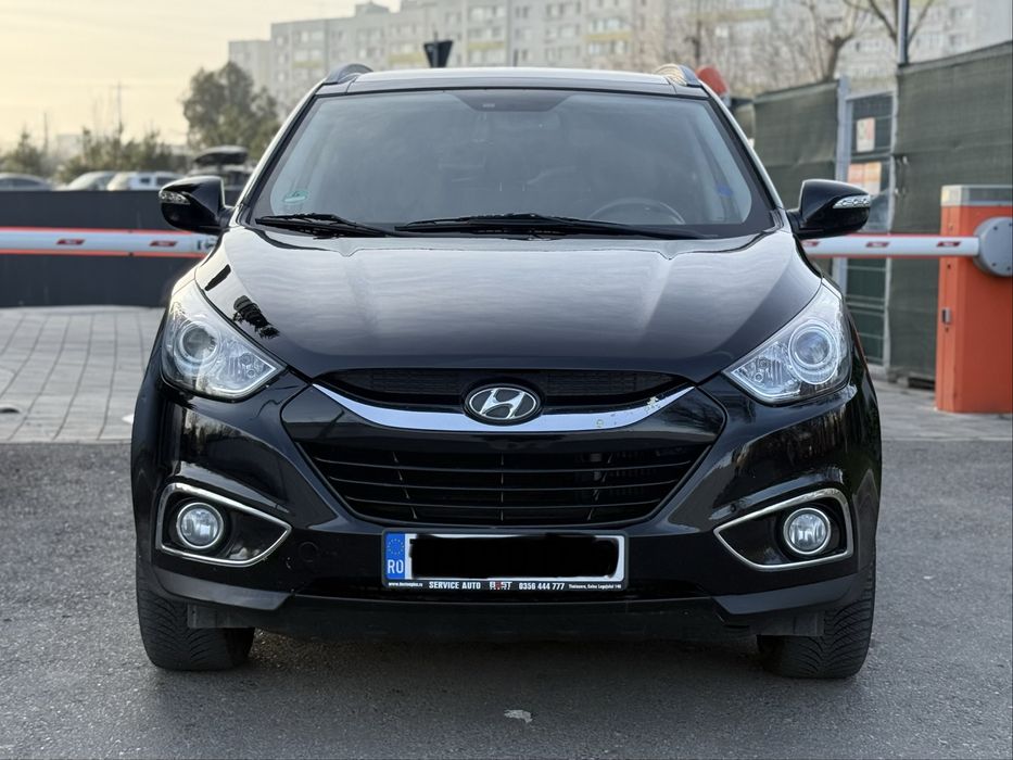Hyundai ix35 automata mega full 4x4 2.0d