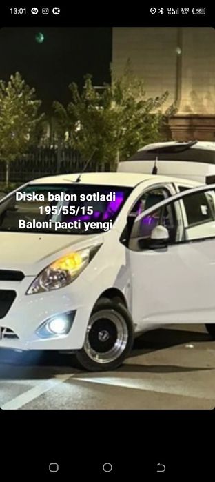 BBS 195/55/15 BALONLARI PACTI YENGI srocni kami bor