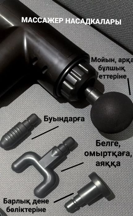 Массажер, бренд массажер пистолет