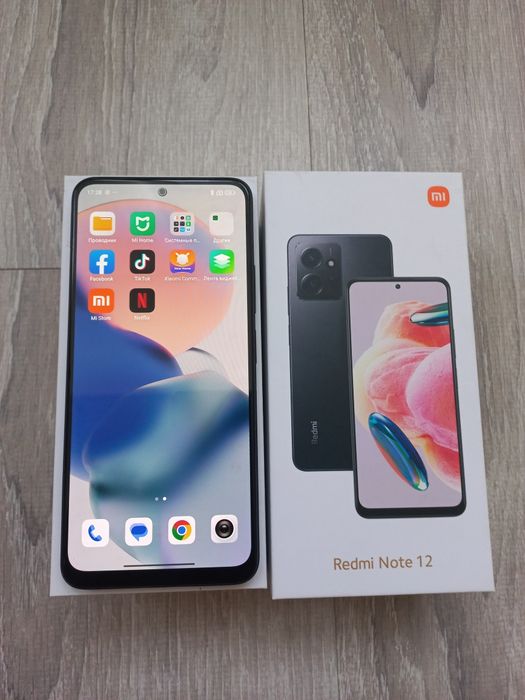 Redmi Note 12 128gb сатылады