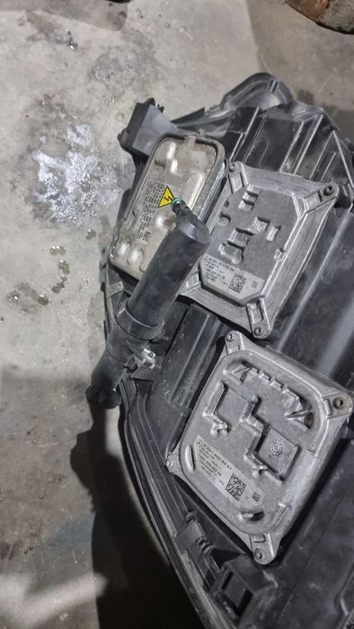 modul led far A2219008001 calculator DRL Mercedes S class W221 S350