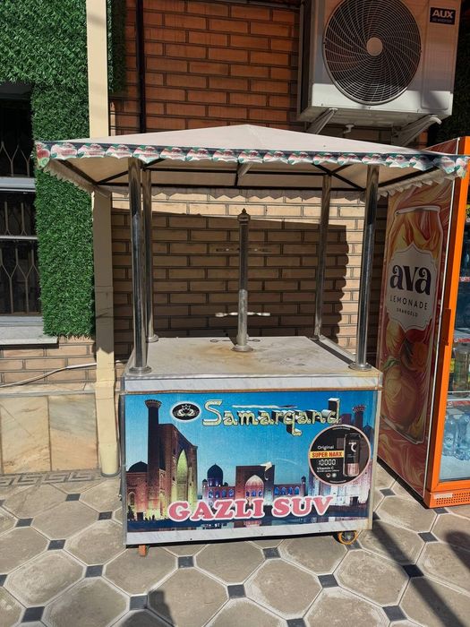 Gaz voda 600$ dollar