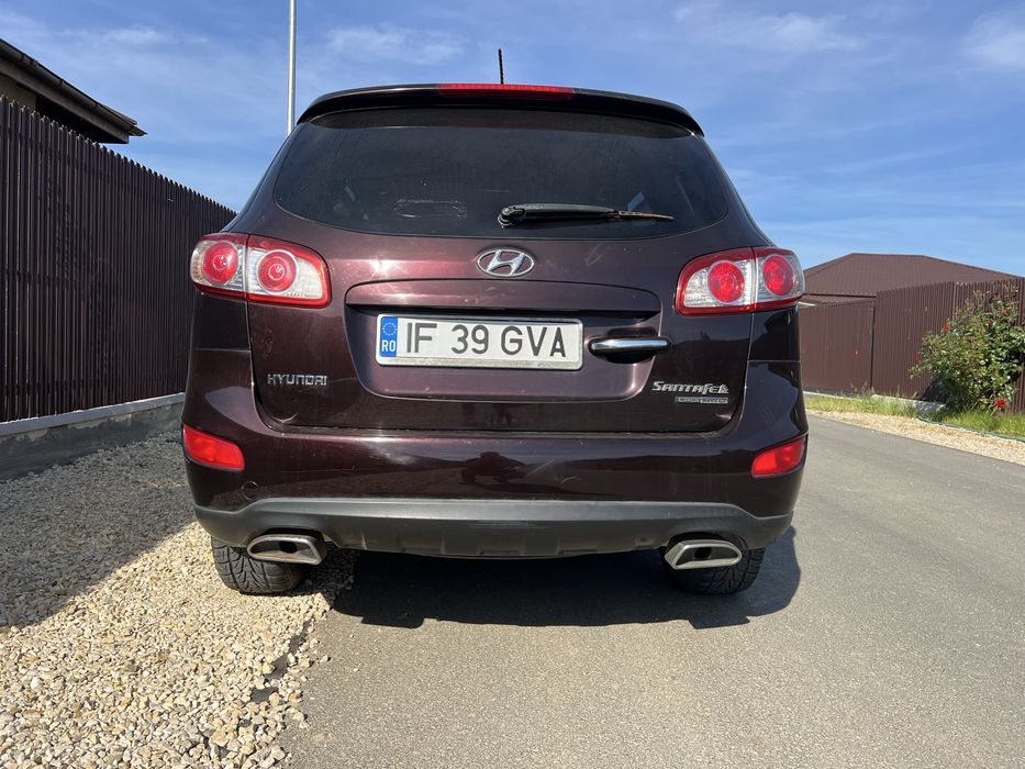Hyundai Santa Fe 2.2 CRDi 2011