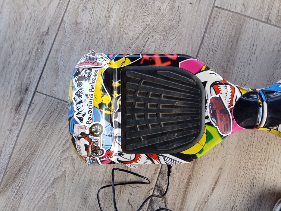 Howerboard pro cu boxe , încarcator și suport