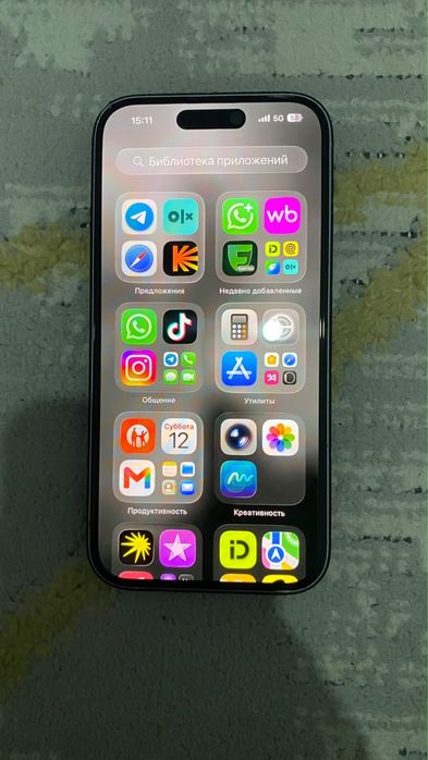 iPhone 15 (без каробки)
