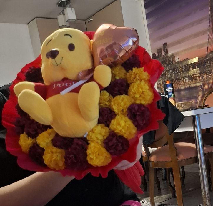 Пухчо е готов за мисия усмивка