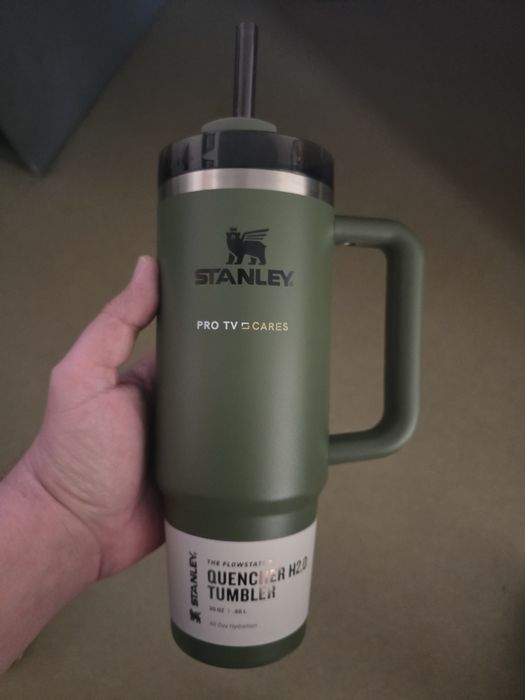 Stanley Quencher H2.0 FlowState Pahar cu mâner Termos Oțel inoxidabil