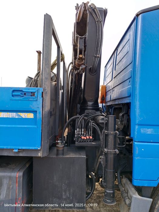 Продам Манипулятор Мерседес актрос