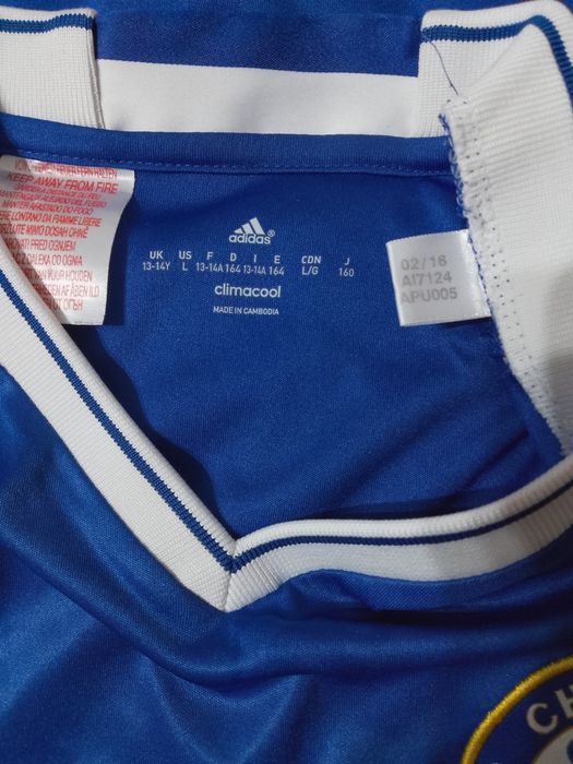 Tricou Fotbal Copii Chelsea Londra
