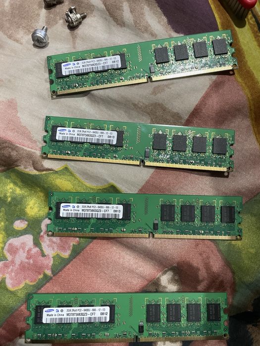 4 placuțe rami 2gb