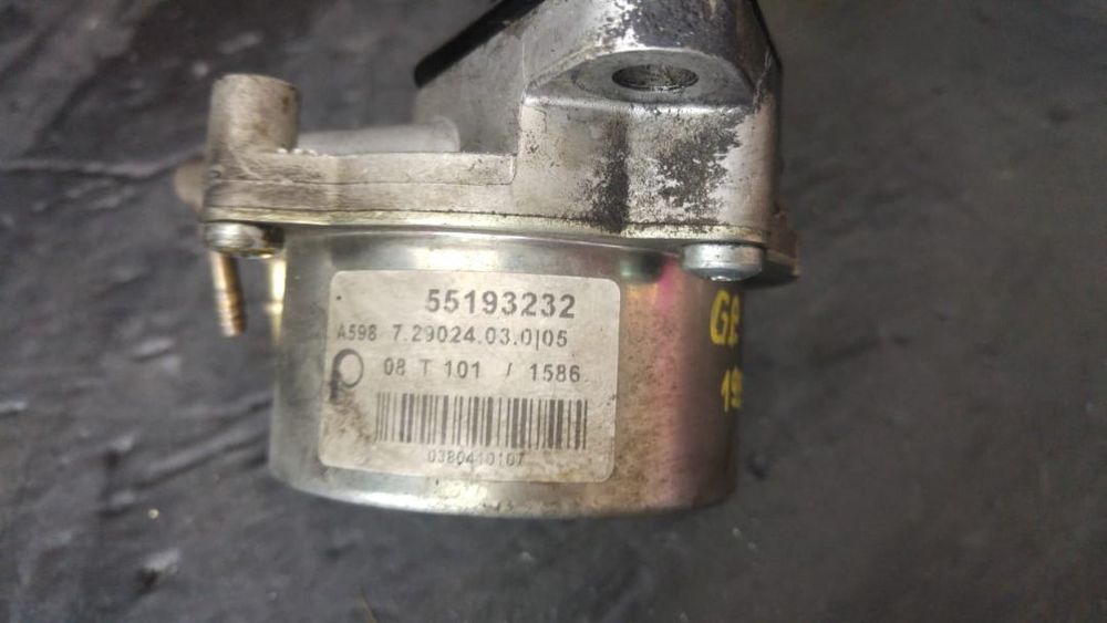Pompa vacuum 1.3 multijet 199a3000 fiat grande punto 55193232 72902403