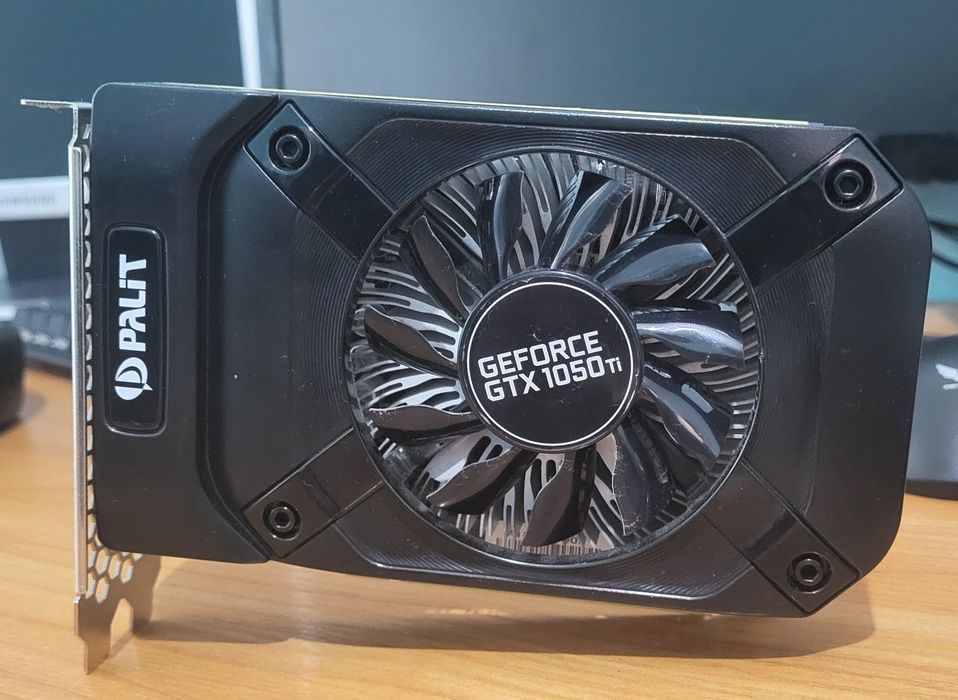 Продам GTX 1050TI